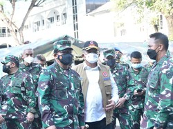 RS Lapangan di RSPAD Siap Beroperasi Tampung Pasien COVID-19