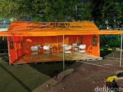 100 Orang Sembuh di RSLI, 102 Pasien Baru Akan Masuk