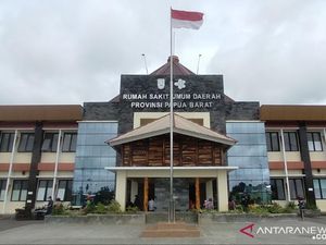 Overkapasitas-20 Nakes Positif COVID, RSUD Papua Barat Tutup Sementara Overkapasitas-20 Nakes Positif COVID, RSUD Papua Barat Tutup Sementara