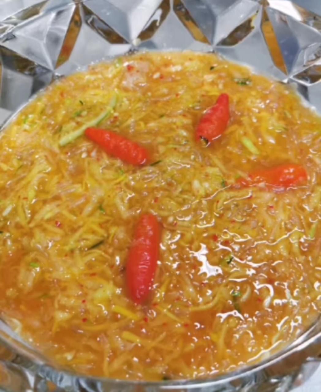 Rujak Serut ala Keluarga Ridwan Kamil