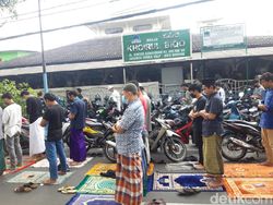 Masih Ada Masjid Gelar Salat Jumat di DKI Saat PPKM Darurat