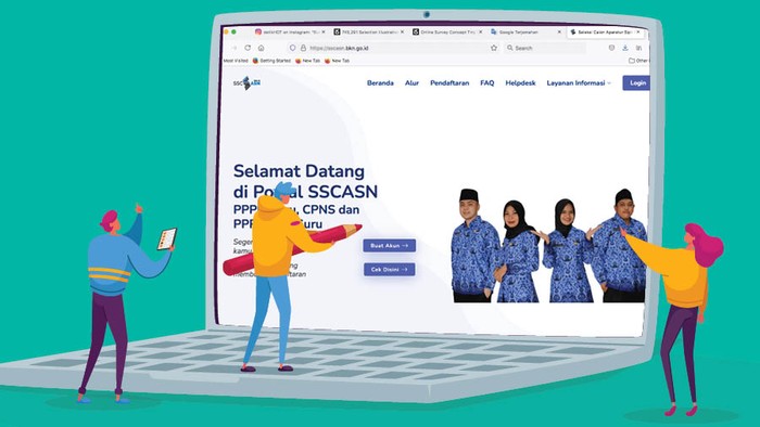 Seleksi PPPK Guru 2021