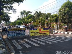 Sepinya Purbalingga Saat Hari Pertama di Rumah Saja