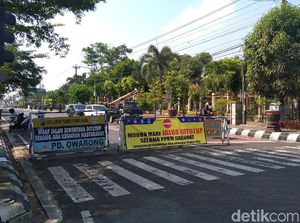 Sepinya Purbalingga Saat Hari Pertama di Rumah Saja