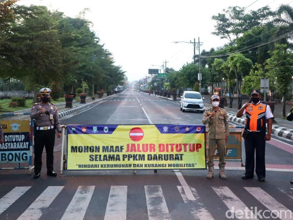 PPKM Darurat Diterapkan di 15 Daerah Luar Jawa-Bali, Ini Daftarnya! PPKM Darurat Diterapkan di 15 Daerah Luar Jawa-Bali, Ini Daftarnya!