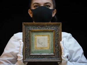 Sketsa Kecil Leonardo Da Vinci Terjual Rp 177 M Sketsa Kecil Leonardo Da Vinci Terjual Rp 177 M