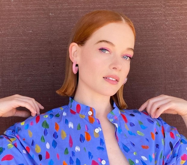 Sleek hair/Foto: Instagram.com/bridgetbragerhair gaya rambut pendek