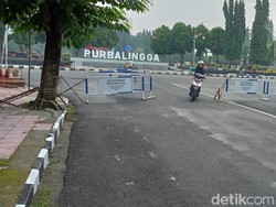 Lengangnya Purbalingga Saat Hari Pertama di Rumah Saja