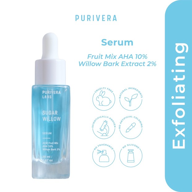 Sugar Willow Serum dari Purivera Botanicals