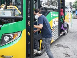 Teman Bus Tetap Beroperasi Saat PPKM Darurat, Kapasitas 50%