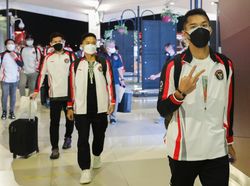 Hasil Tes COVID-19 Tim Bulutangkis Indonesia di Jepang Negatif
