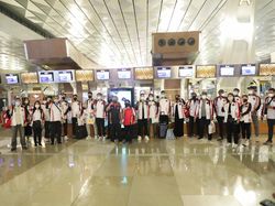 Tiba di Jepang, Kevin Sanjaya dkk Disambut KBRI Tokyo