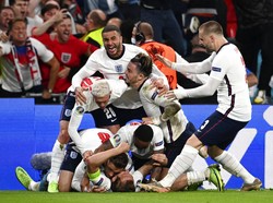 Gagal Juara Euro 2020 pun Inggris Sudah Impresif Banget