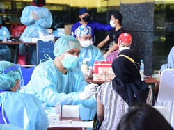 5 Hari, 80 Ribu Lebih Warga Ikut Serbuan Vaksin COVID-19 TNI AU