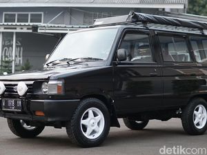 Toyota Kijang LSX G 1994 Dimodifikasi Rally Look, Siap Dibawa Kemana Aja Toyota Kijang LSX G 1994 Dimodifikasi Rally Look, Siap Dibawa Kemana Aja