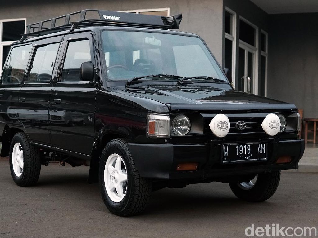 Intip Gagahnya Modifikasi Toyota Kijang LSX 1994 Rally Look Intip Gagahnya Modifikasi Toyota Kijang LSX 1994 Rally Look