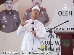 Kala Ganjar-Anies Posting Ustaz Dasad Jelaskan Masjid Ditutup Saat PPKM