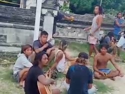 Minta Maaf, Pria Maki Pelanggar PPKM Darurat di Kuta Dipulangkan Polisi