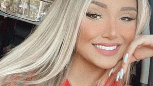 Adu Cantik WAGs Italia Vs Inggris Jelang Final Euro 2020