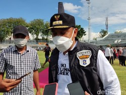 Belum Diisi Pasien COVID-19, RS Lapangan Tembak Masih Tunggu Tabung Oksigen