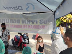 3 WNA di Bali Langgar Prokes Saat PPKM Darurat Diproses Deportasi