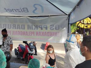 3 WNA di Bali Langgar Prokes Saat PPKM Darurat Diproses Deportasi 3 WNA di Bali Langgar Prokes Saat PPKM Darurat Diproses Deportasi