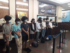 9 Pemuda Hendak Balapan Liar di TB Simatupang Jaksel Ditangkap