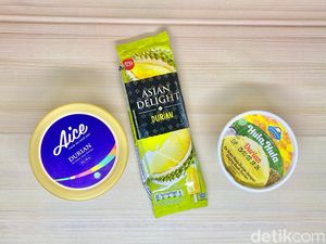 Adu Rasa 3 Es Krim Durian di Minimarket, Mana yang Juara? Adu Rasa 3 Es Krim Durian di Minimarket, Mana yang Juara?