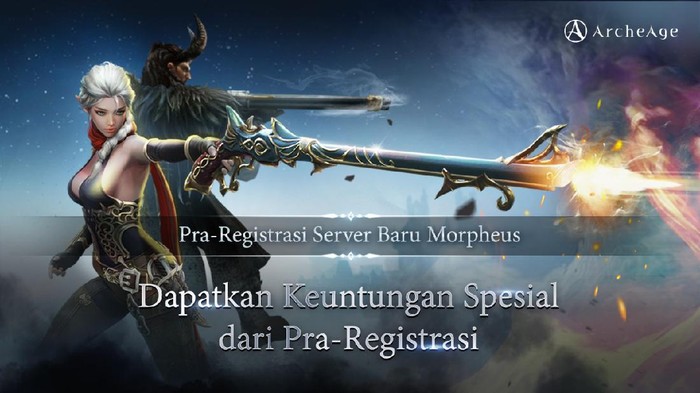 ArcheAge Asia Buka Server Baru