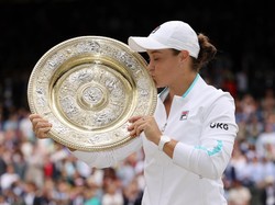 Wimbledon 2021: Barty Juara Usai Kalahkan Pliskova