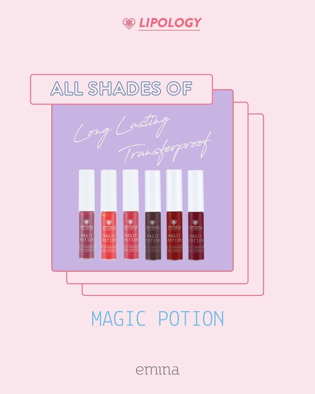 Emina Magic Potion Lip Tint