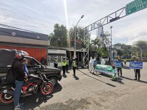 Melihat Gerakan Mengheningkan Cipta di Gresik, Surabaya dan Sidoarjo