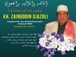 Pengasuh Ponpes Al-Falah Ploso Kediri Gus Dien Wafat