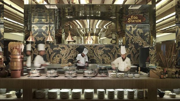 Hotel Tentrem Yogyakarta Suasana Hotel Tentrem Yogyakarta. (Arsip Hotel Tentrem Yogyakarta)