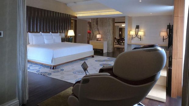 Hotel Tentrem Yogyakarta Suasana Hotel Tentrem Yogyakarta. (Arsip Hotel Tentrem Yogyakarta)