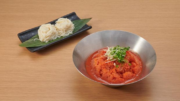 ilustrasi makanan korea ilustrasi makanan korea