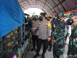 Lalu Lintas di Jalan Nasional Mojokerto Dibagi ke Tol Selama PPKM Darurat