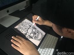 Dari Gunungkidul, Pria Ini Dibayar Dolar Lewat Karya yang Mendunia