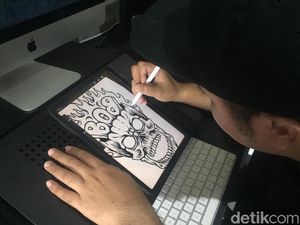 Dari Gunungkidul, Pria Ini Dibayar Dolar Lewat Karya yang Mendunia Dari Gunungkidul, Pria Ini Dibayar Dolar Lewat Karya yang Mendunia
