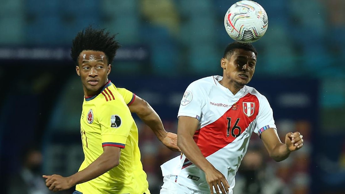 Jadwal Copa America 2021 antara Kolombia vs Peru. (Foto: Getty Images/Alexandre Schneider)