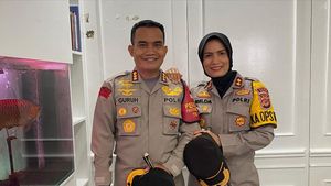 Potret Serasi Pasangan Suami Istri Viral yang Pernah Sama-sama Jadi Kapolres