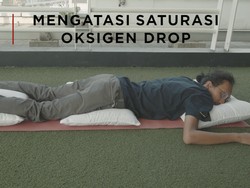 Proning Position Bantu Atasi Sesak Napas COVID-19, Video Cek di Sini