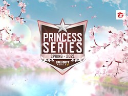 Tonton Final Ladies Princess Series Garena Call of Duty: Mobile 2021