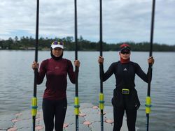 Calon Guru Asal Karawang Andalan Indonesia di Rowing Olimpade Tokyo