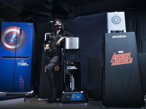 Iron Man, Captain America dan Black Widow Serbu Dapur Indoneisa Iron Man, Captain America dan Black Widow Serbu Dapur Indoneisa