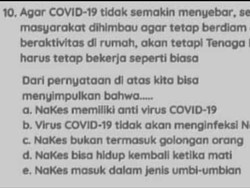 Saat Nakes Blitar Menyebut Diri Sebagai Kaum Umbi-umbian