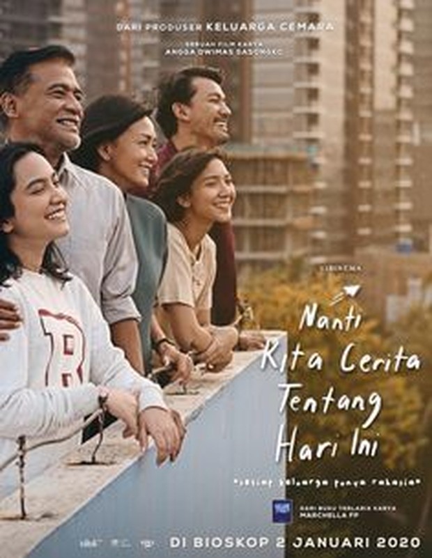 Nanti Kita Cerita Tentang Hari Ini (sumber : pinterest.com/sigitatmafauzi) Nanti Kita Cerita Tentang Hari Ini (sumber : pinterest.com/sigitatmafauzi)