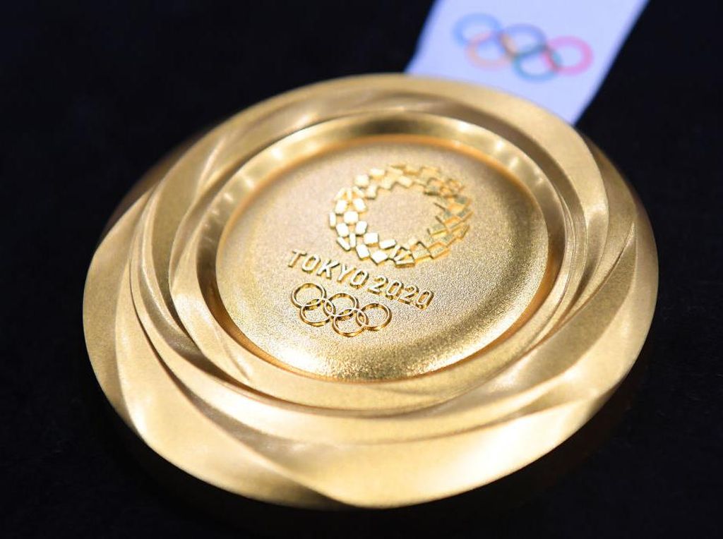 Perolehan Medali Olimpiade Tokyo 2020: Amerika Salip China, Indonesia ke-33