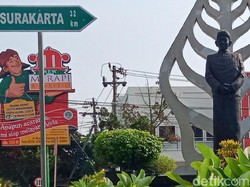 Siapa Dia? Patung di Klaten Ini Lebih Dikenal Para Orang Tua Dibanding Anak Muda
