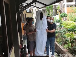 Dua Anak yang Curi Pocong di Lamongan Dikembalikan ke Orang Tuanya